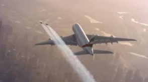 Ռեակտիվ «օդապարիկներով» գիտնականներն ուղեկցել են ուղևորատար օդանավին Դուբայում